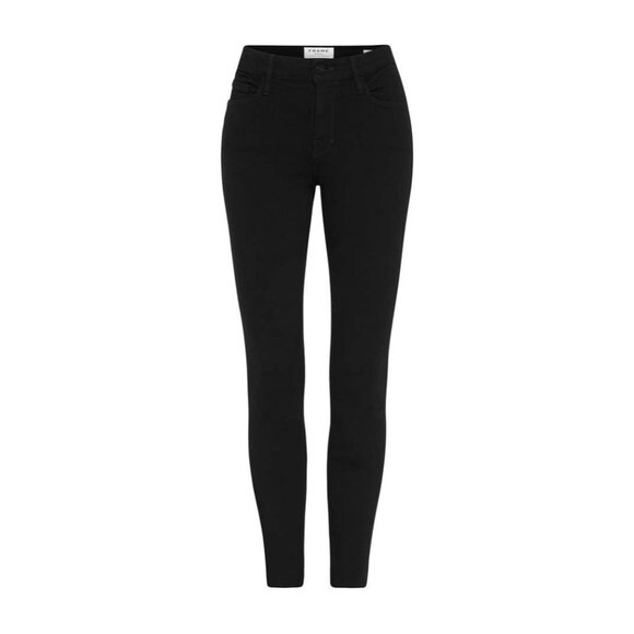 FRAME 'Le Skinny De Jeanne' Jeans in Black